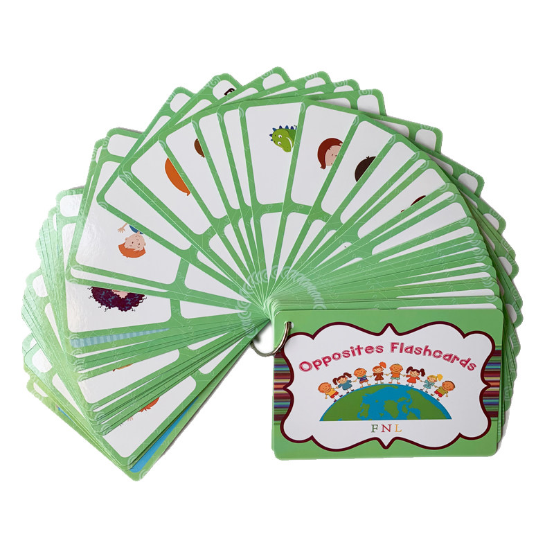Card Game Kids - 100 cartes mémoire sur les groupes
