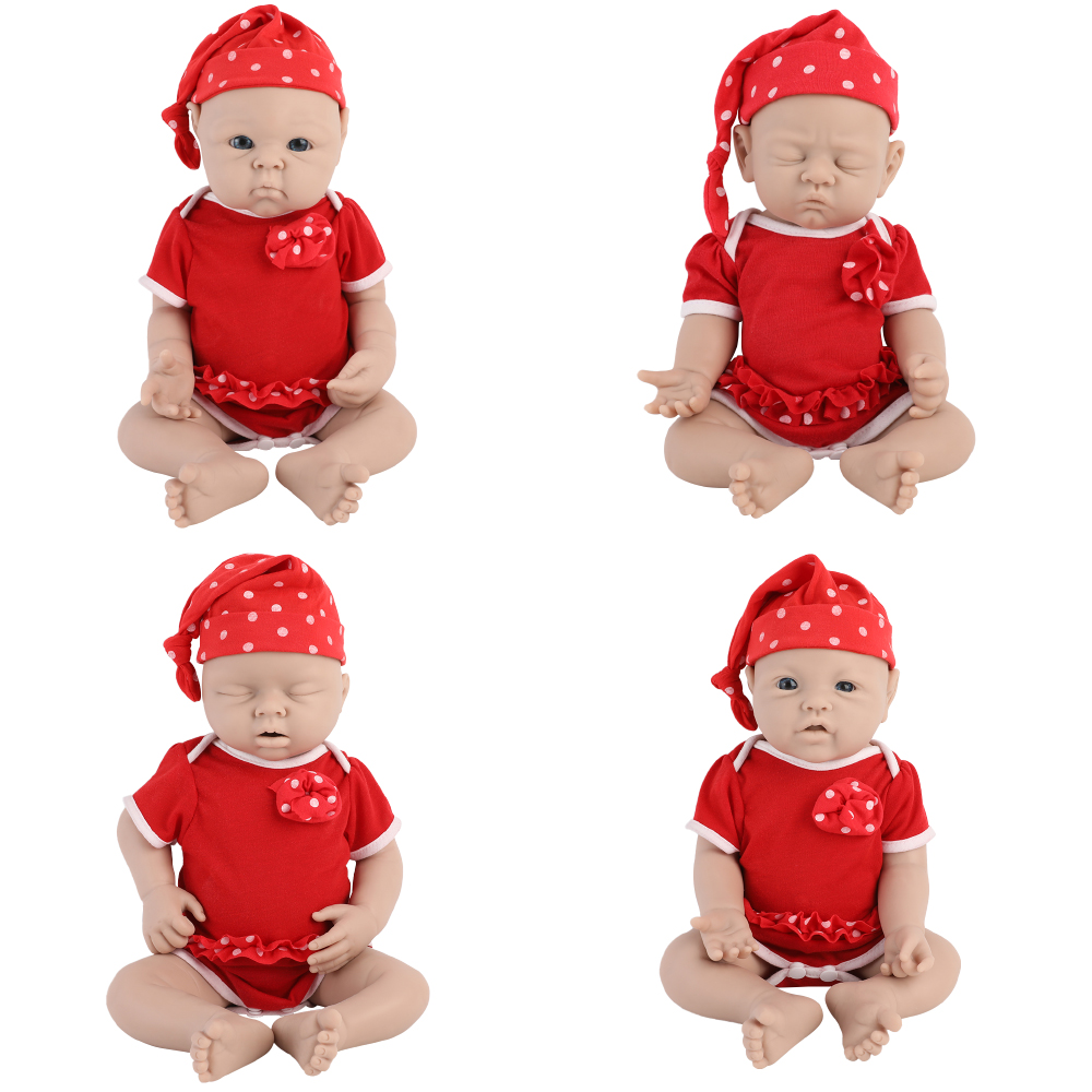 Kids Toys Deals - IVITA Poupée Bébé Reborn 100% Silicone