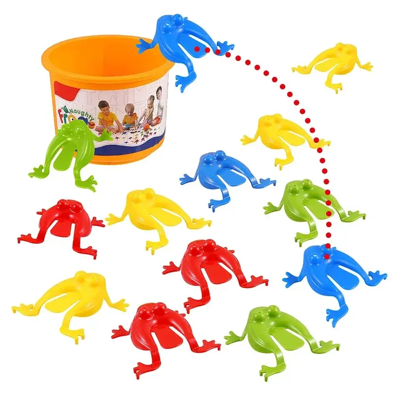 Kids Toys Under $10 - 10/20 pièces grenouille sautante rebond Fidget