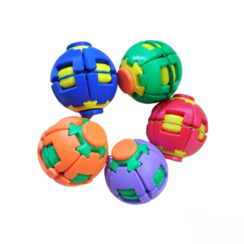 Kids & Toys Expo Saudi Arabia - Balle Fidget Spinner Transformable à Presser