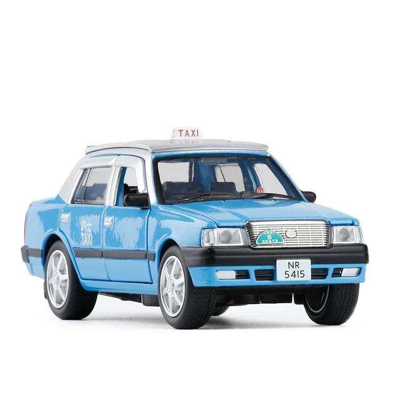 Kids Toys Hong Kong - 1:32 couronne Hong Kong Taxi moulé