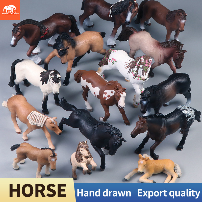 Kids Toys Brands - Figurine de cheval ailé - Modèle
