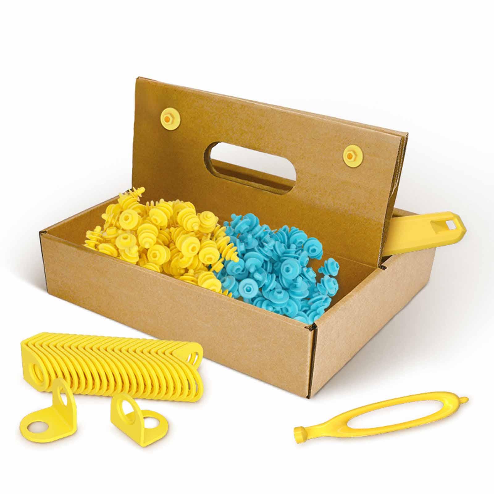 Kids Toys In Store - Kit d'outils de construction en carton
