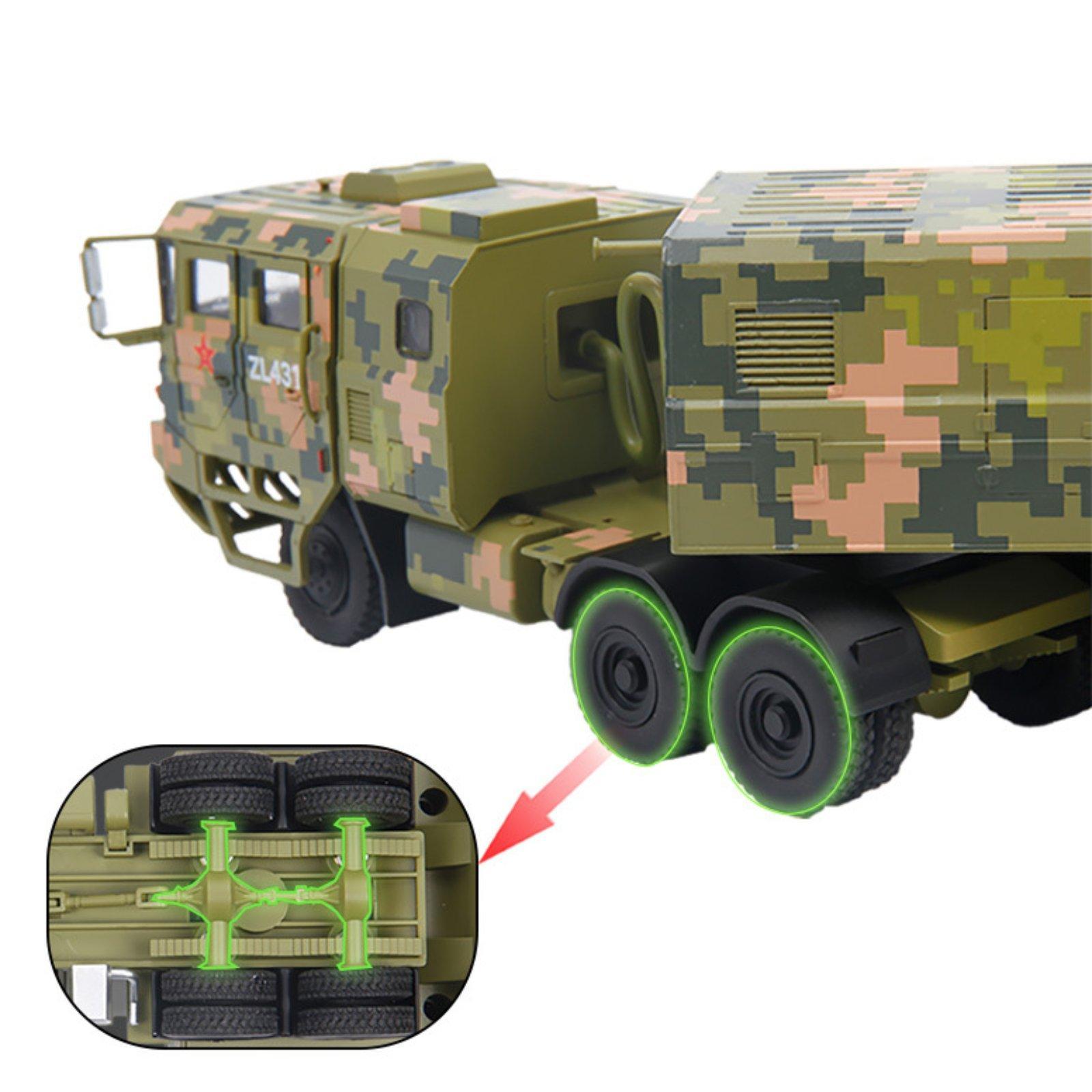 Kids Toys In Store - Modèle de véhicule DF-5C à l'échelle
