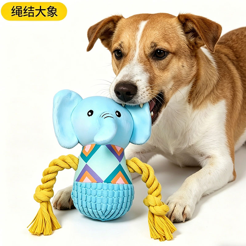 Kids Toys Elephant - Jouet en peluche doux en forme