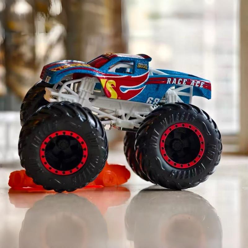 Hot Wheels Car Mainline - Hot Wheels Wild Monster Trucks, voiture