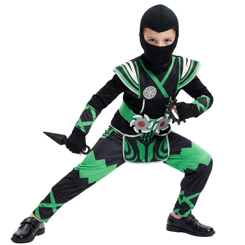 Kids Toys Idea - Ensemble de costumes de ninja japonais