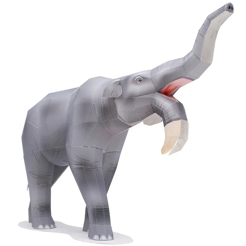 Kids Toys Elephant - Deinotherium éléphant Origami Art pliant Mini