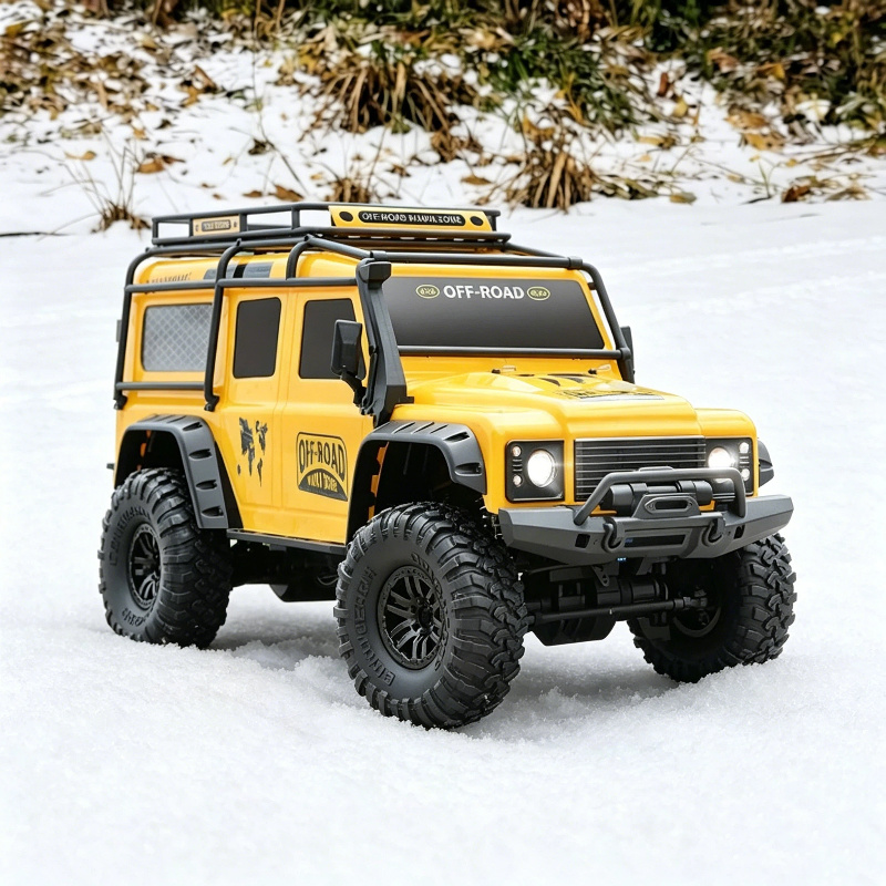 Hot Wheels Car Mainline - Modèle RC de camion monstre tout-terrain
