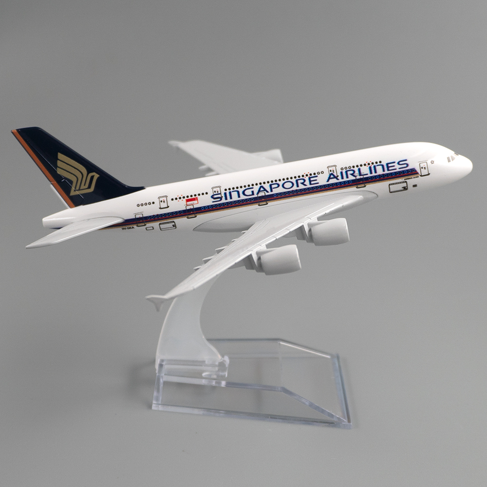 Kids Toys Singapore - Avion Airbus A380 Singapore Airlines à
