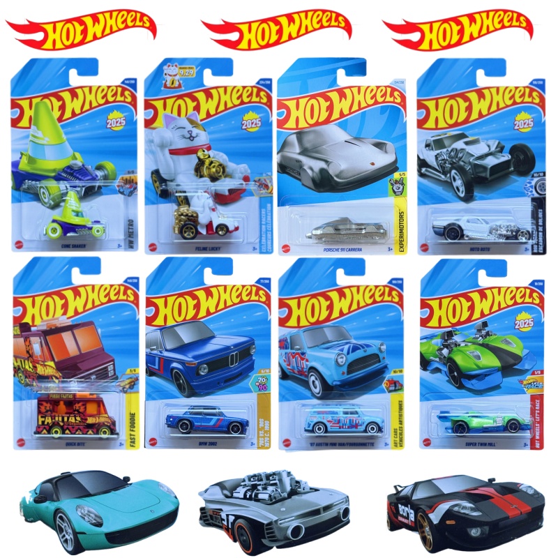 Hot Wheels Car Mainline - Nouvelles voitures miniatures Hot Wheels 2025