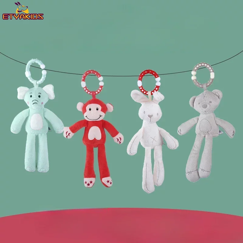 Kids Toys Elephant - Nouveau bébé hochets Mobiles infantile enfant