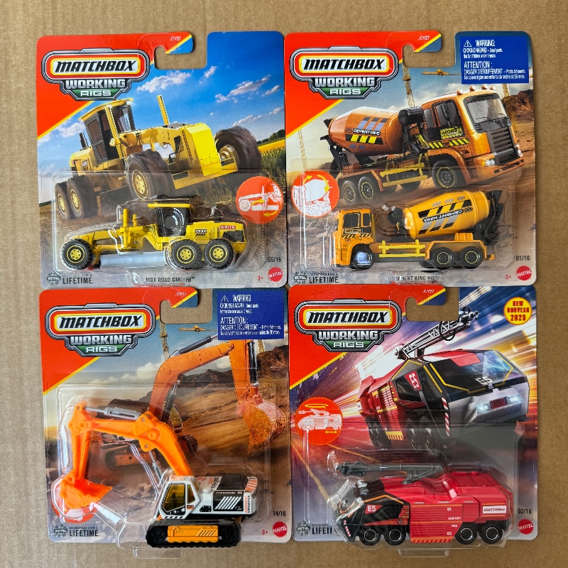 Hot Wheels Car Mainline - Mattel Matchbox 1/64 Jcy27 série de