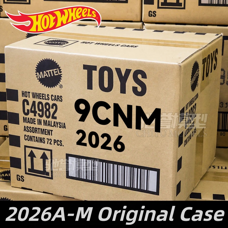 Hot Wheels Car Mainline - En stock Hot Wheels 2026A-M Série