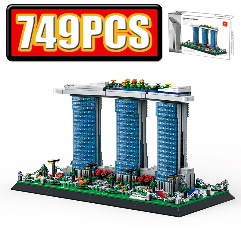 Kids Toys Singapore - 1154 pièces 4217 Marina Bay Sands