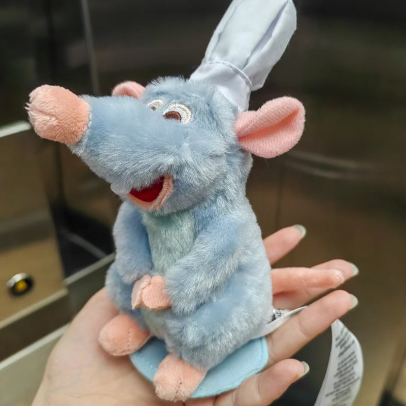 Kids Toys Idea - Peluche magnétique Remy le chef de