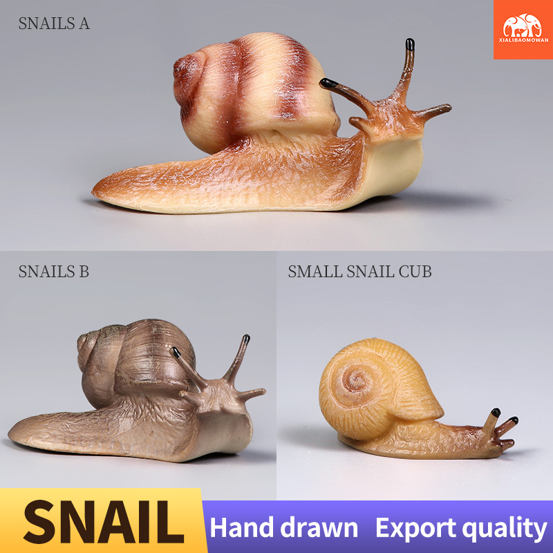 Kids Toys Brands - Figurines d'escargots éducatives pour enfants, nouvelle