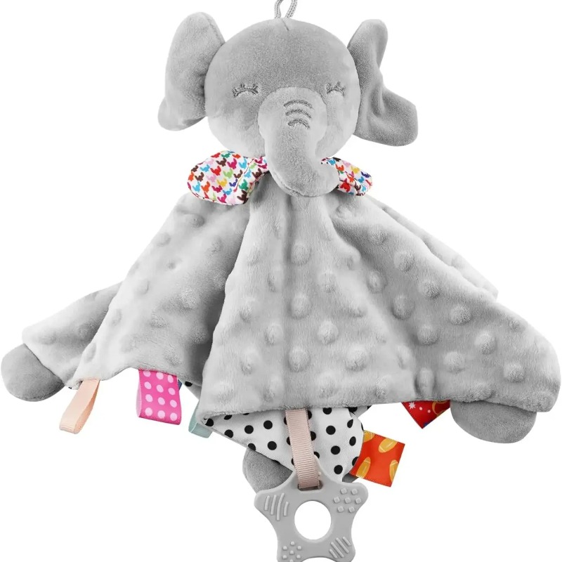 Kids Toys Elephant - Couverture de couette en forme d'éléphant