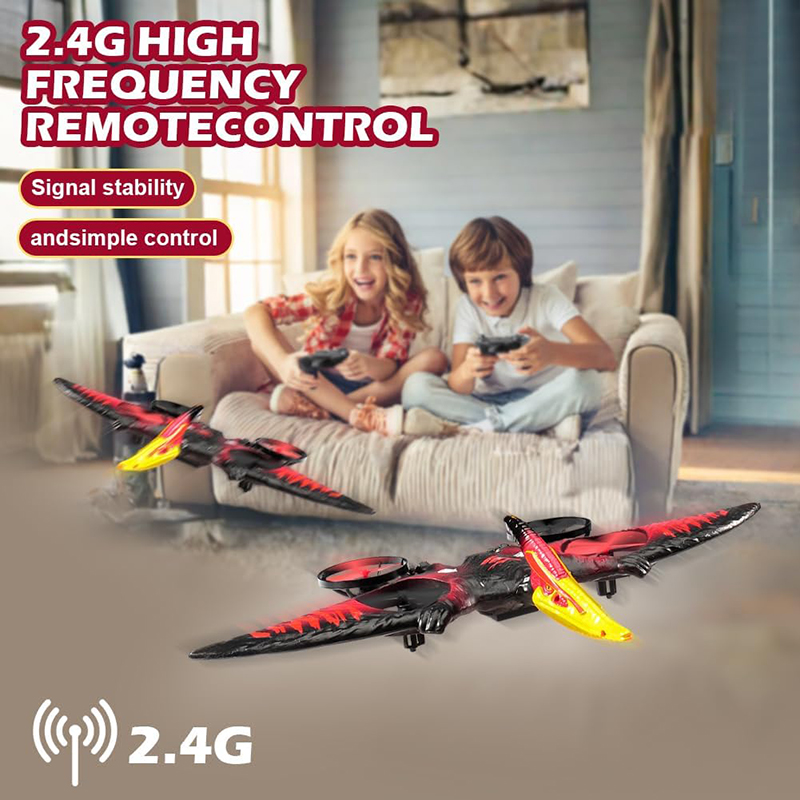 Kids Toys Under $10 - Avion RC ptérosaure 2.4G 6 axes