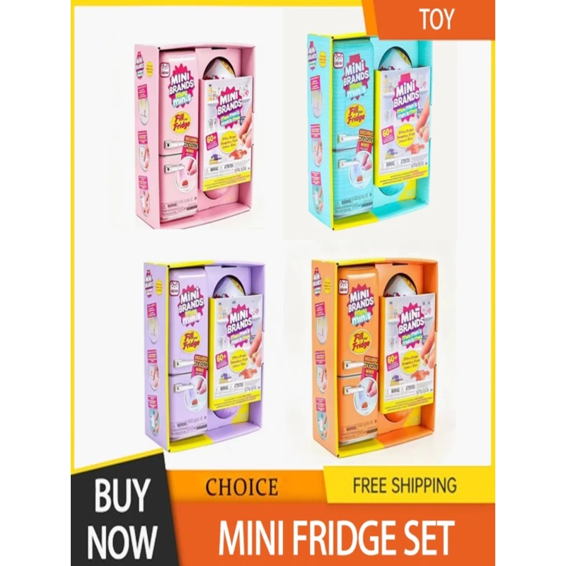 Kids Toys Brands - Original Fill The Fridge Ensemble de