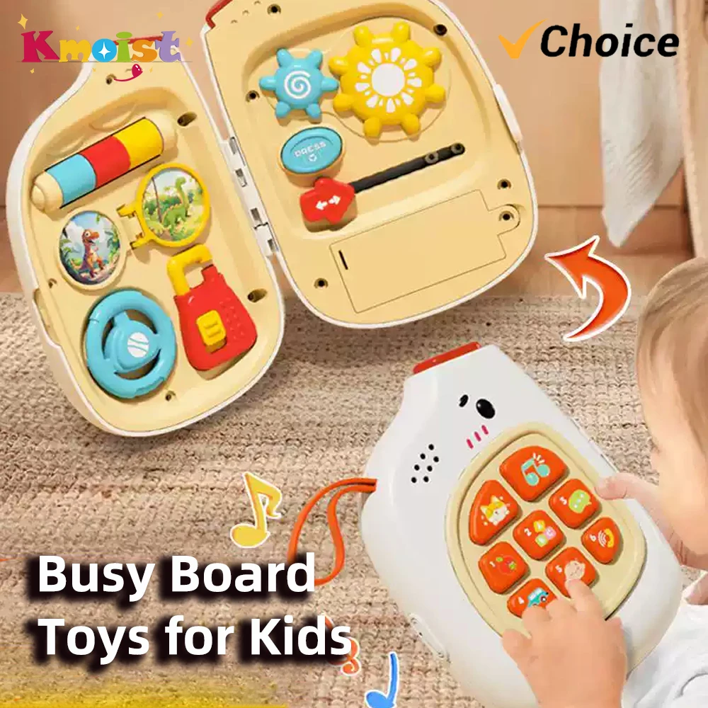 Kids Toys Elephant - Jouet de téléphone avec musique pour