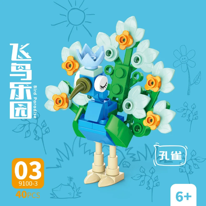Kids Toys Idea - Kit de blocs de construction 10-en-1