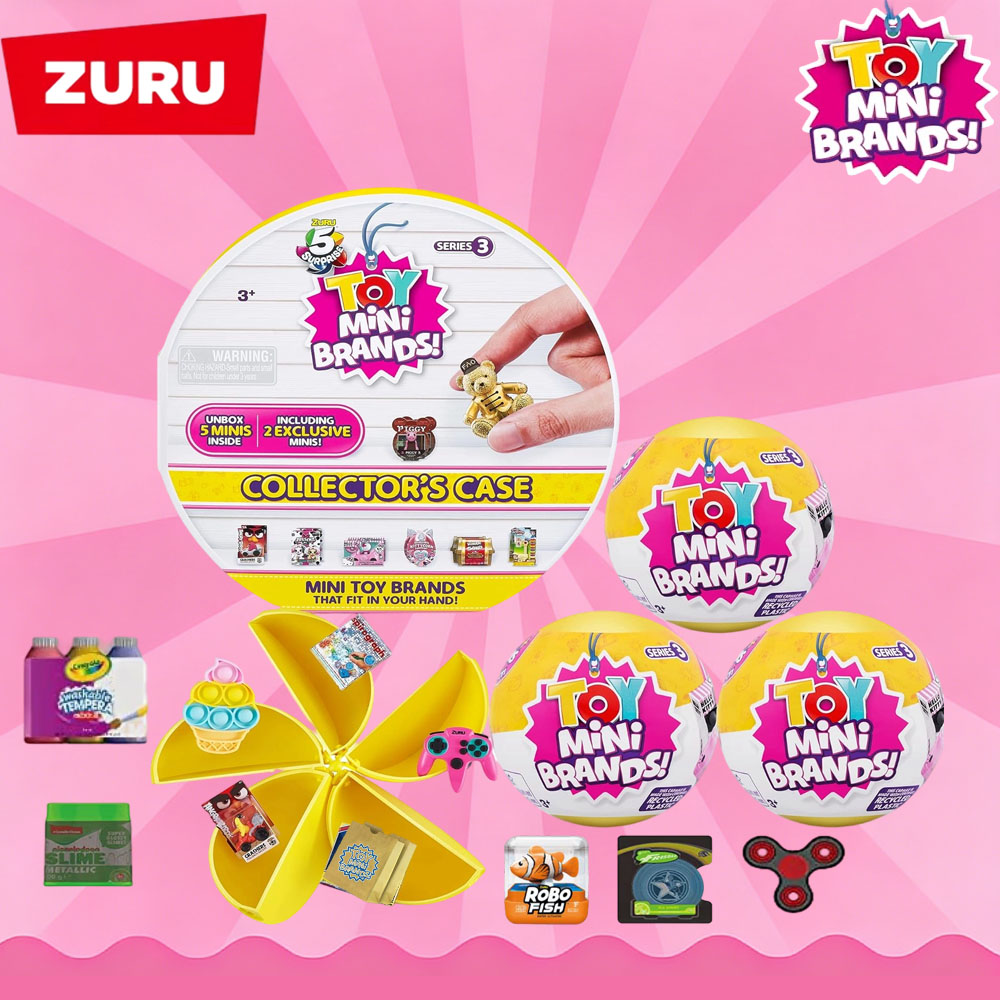 Kids Toys Brands - Jouet surprise Zuru, figurines miniatures Kawaii
