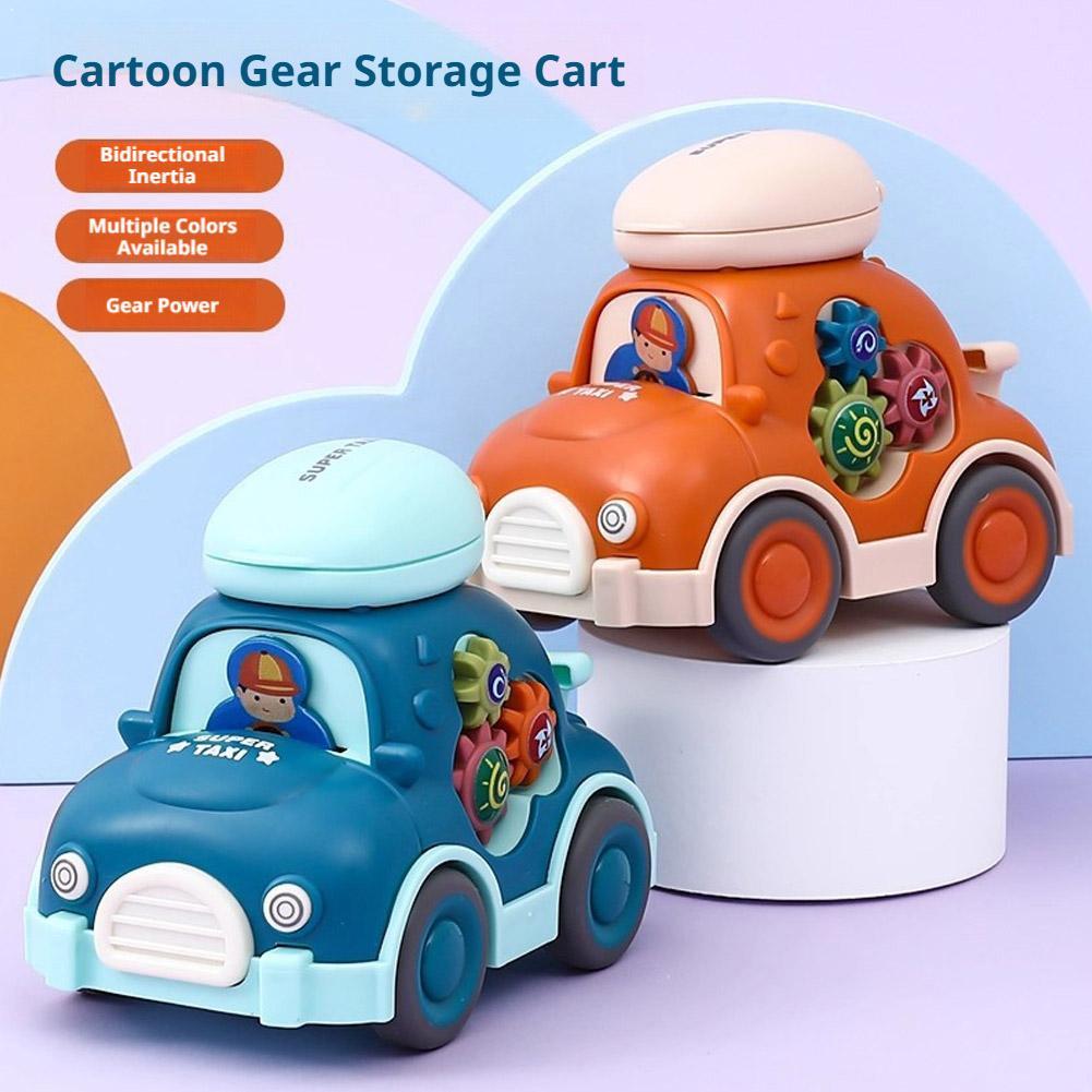 Kids Toys Boys - Voiture miniature de dessin animé à