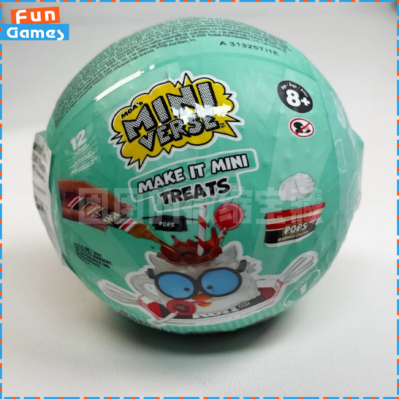 Kids Toys Brands - MGA Miniverse Mini balle aveugle jouets
