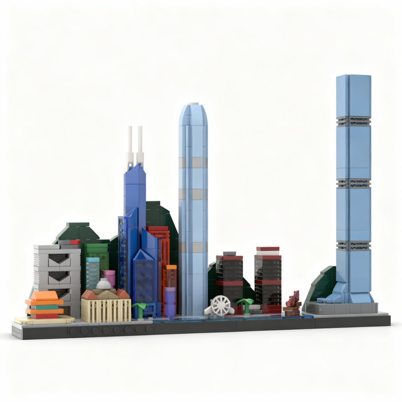 Kids Toys Hong Kong - 667 pièces MOC Modèle de la