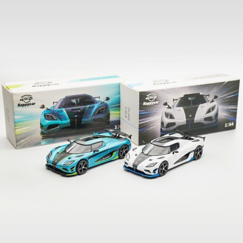 Kids Toys Boys - Modèle de voiture miniature Happy Car