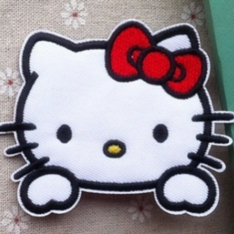 Kids Toys Deals - 10 autocollants Hello Kitty, jouet mignon