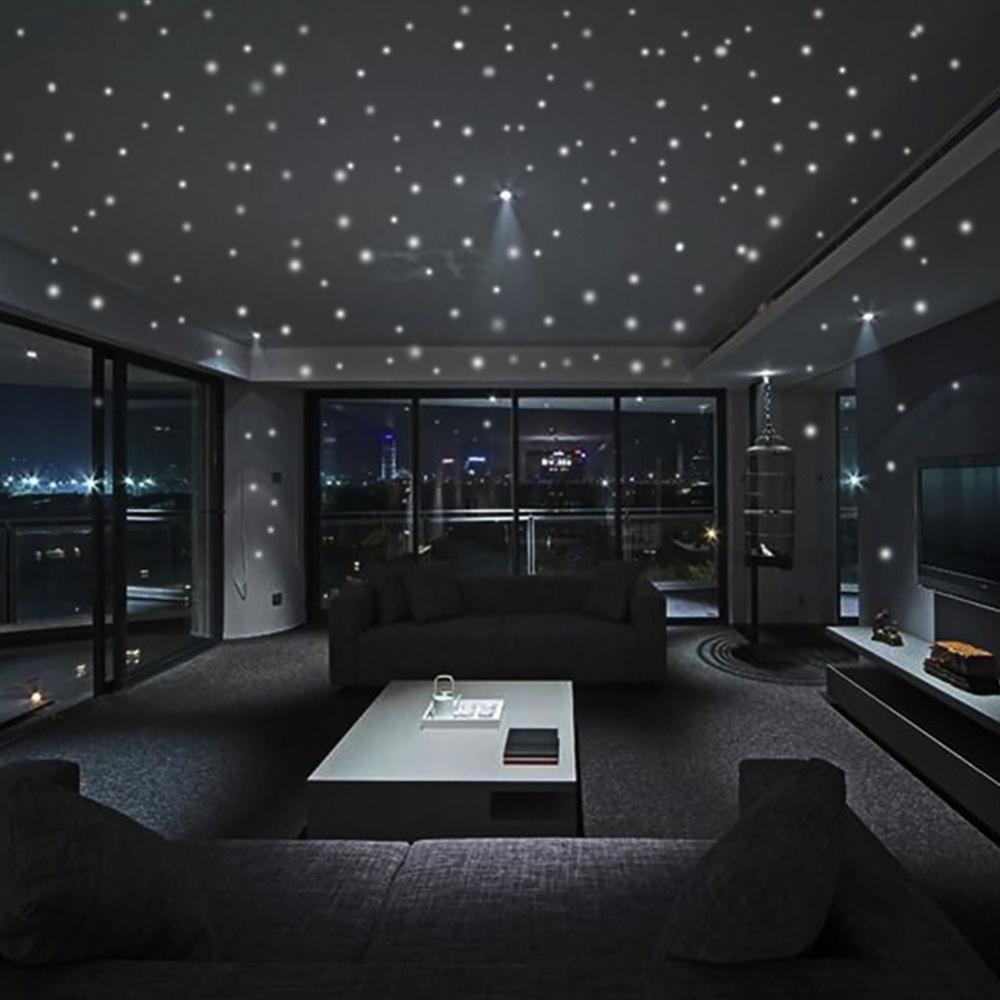 407 pièces points ronds Sticke - Glow In Dark Stars avis et prix