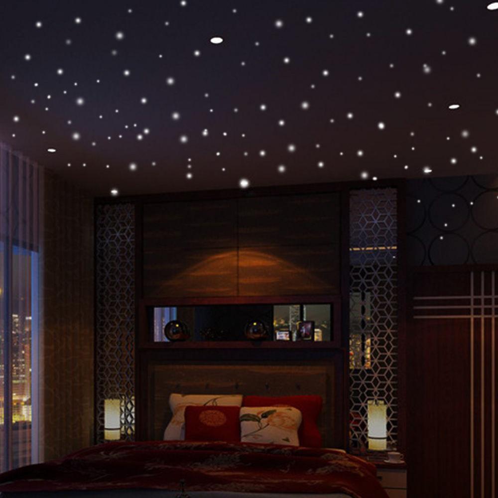 407 pièces points ronds Sticke - Glow In Dark Stars avis et prix