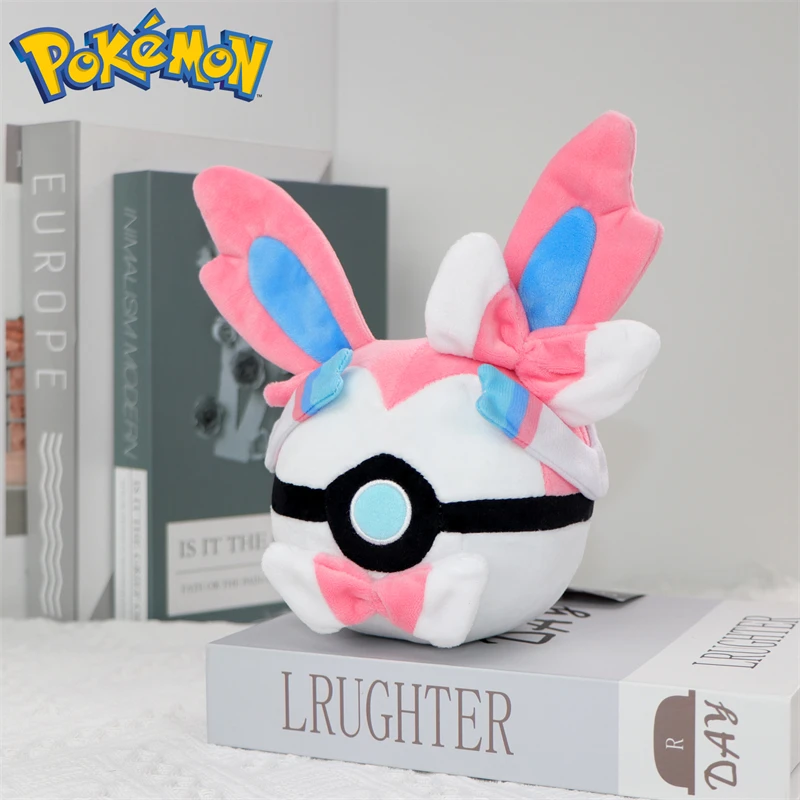Peluche Pokemon Pokeball migno - Kids Toys Idea avis et prix