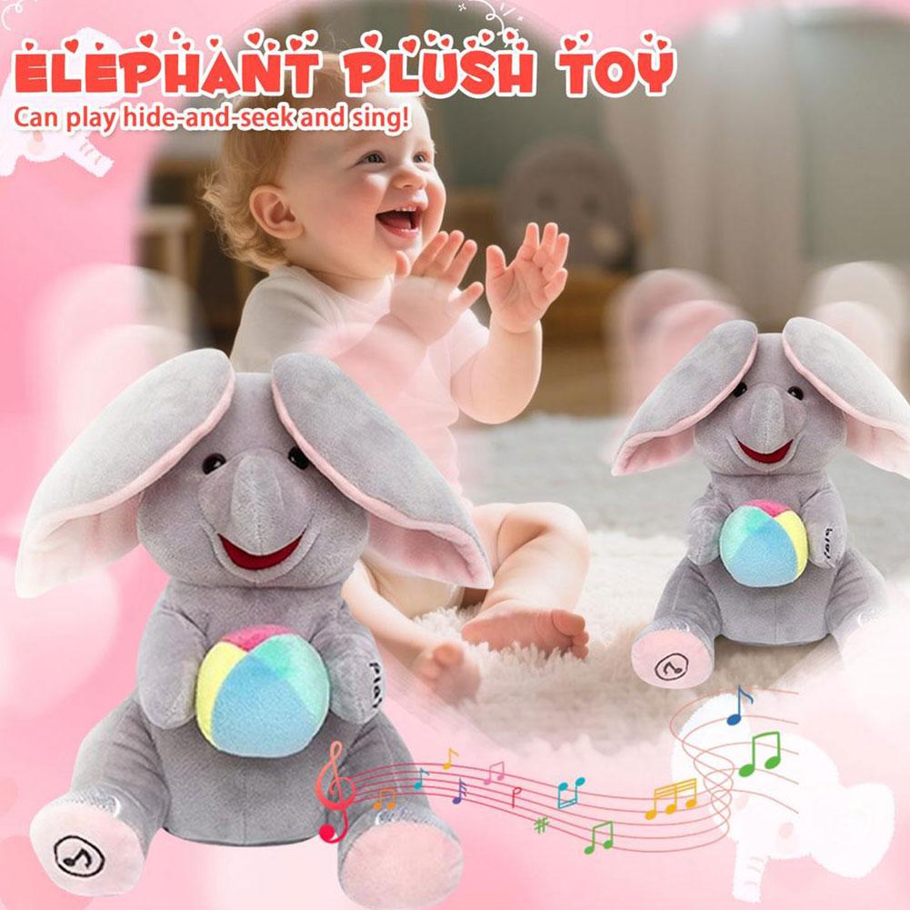 Jouet en peluche d'éléphant dr - Kids Toys Elephant avis et prix