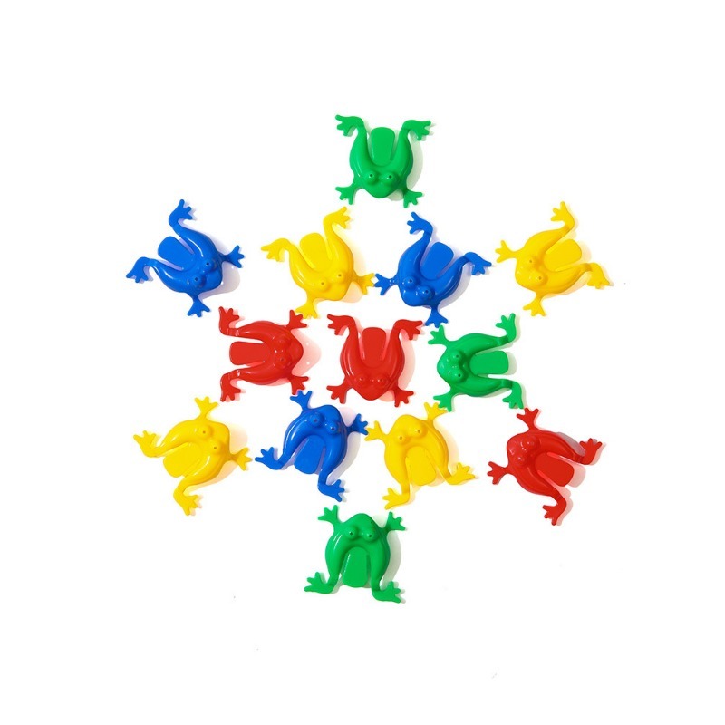 10/20 pièces grenouille sautan - Kids Toys Under $10 avis et prix