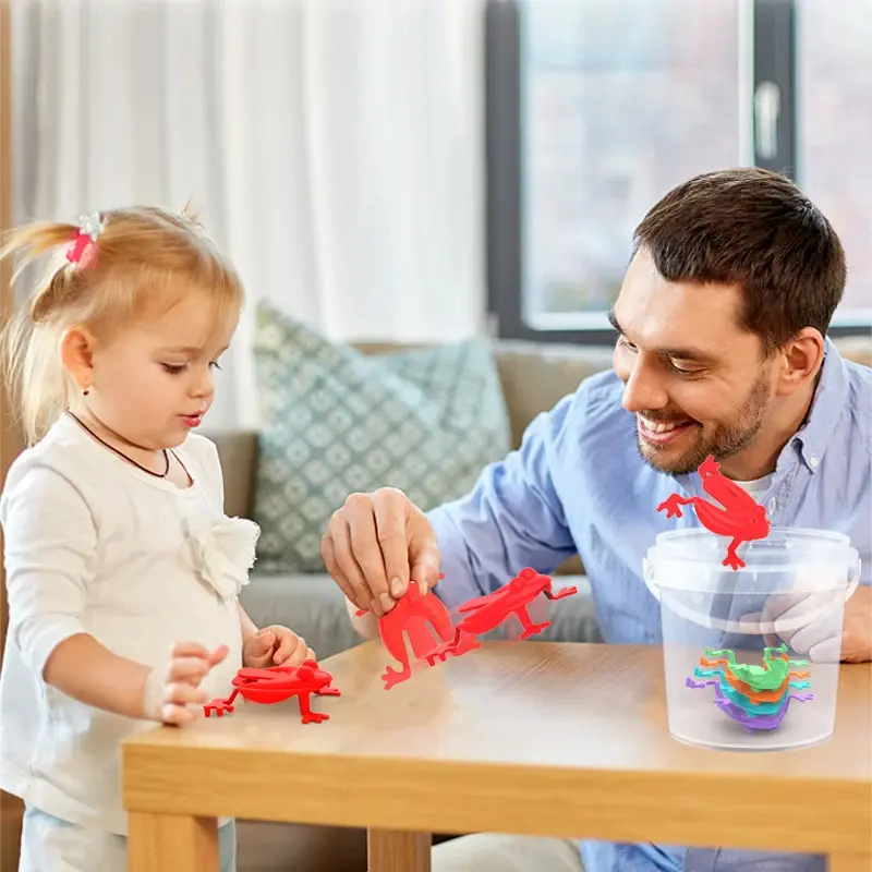 10/20 pièces grenouille sautan - Kids Toys Under $10 avis et prix