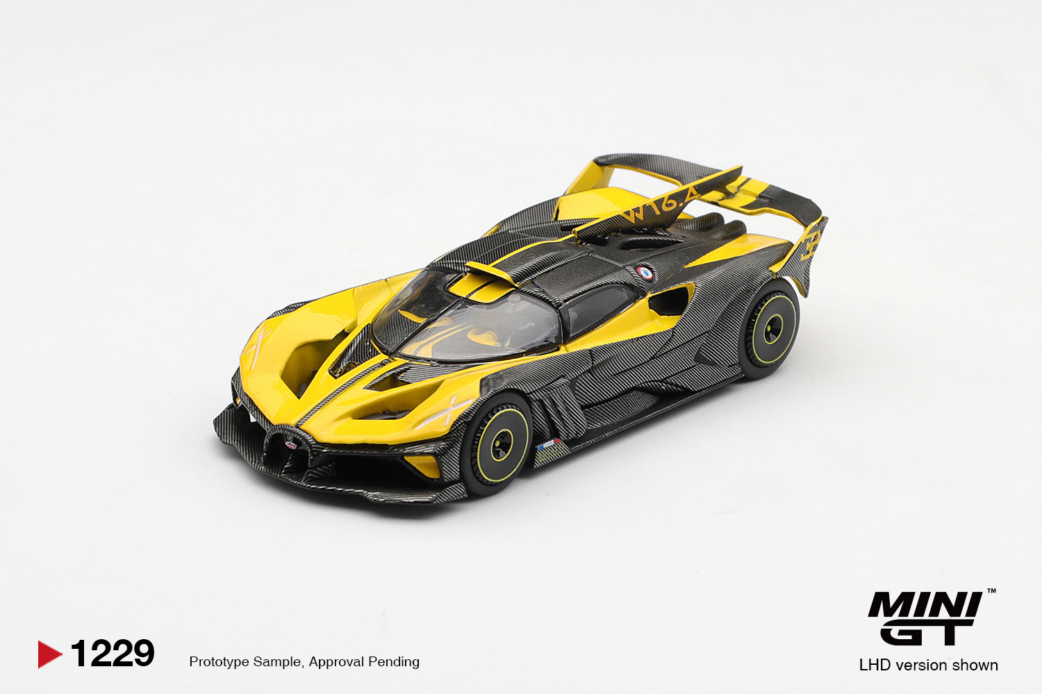 MINIGT 1/64 Bugatti Bolide Jau - Kids Toys Boys avis et prix