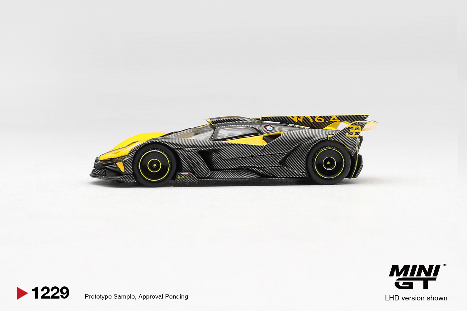 MINIGT 1/64 Bugatti Bolide Jau - Kids Toys Boys avis et prix
