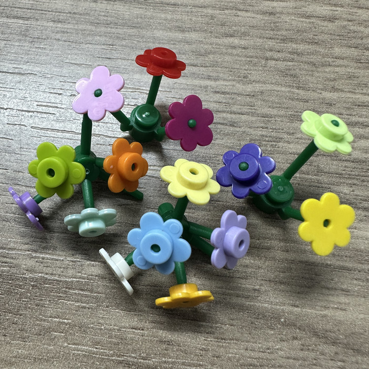Petites fleurs 3742, blocs de  - Kids Toys Brands avis et prix