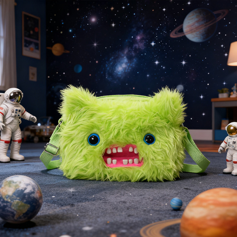 Sac à bandoulière en peluche m - Kids Toys Hong Kong avis et prix