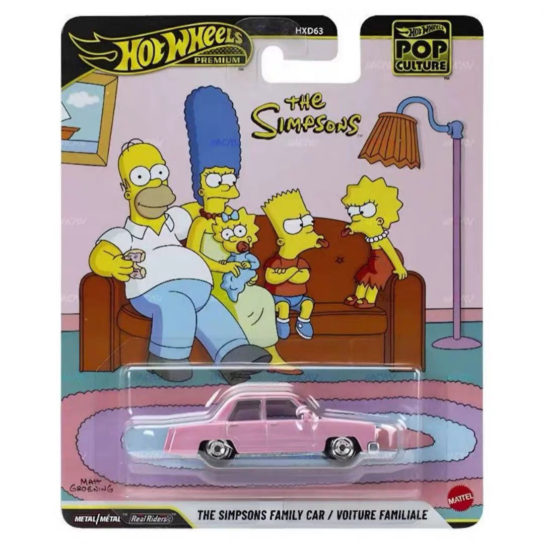 Hot Wheels Premium Pop Culture - Hot Wheels Car Mainline avis et prix