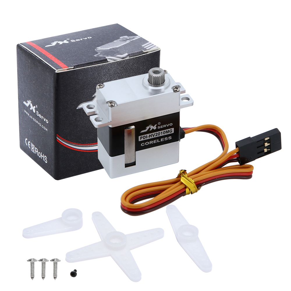 JX Servo PDI-HV2010MG 11kg eng - Rc Helicopter Mini avis et prix