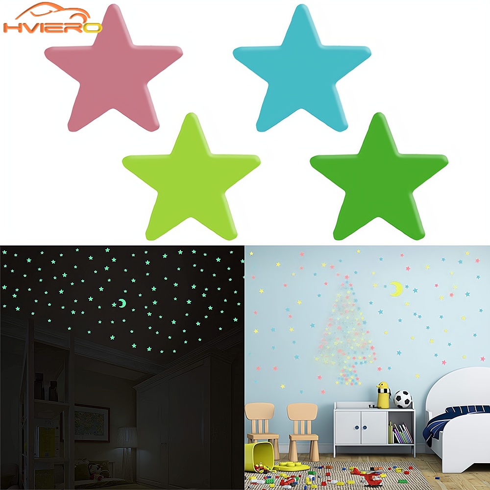 Autocollant Mural Étoile Brcor - Glow In Dark Stars avis et prix