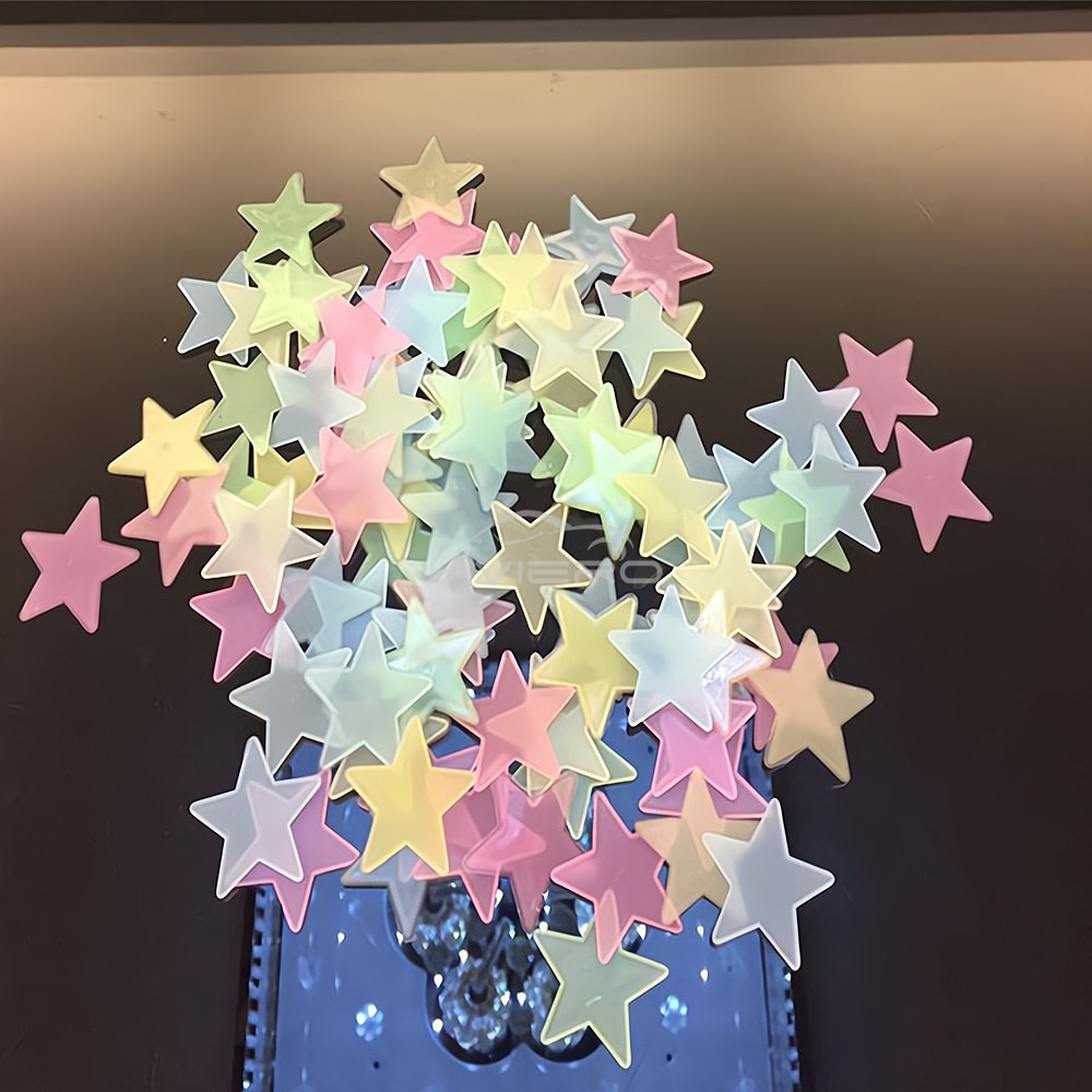 Autocollant Mural Étoile Brcor - Glow In Dark Stars avis et prix