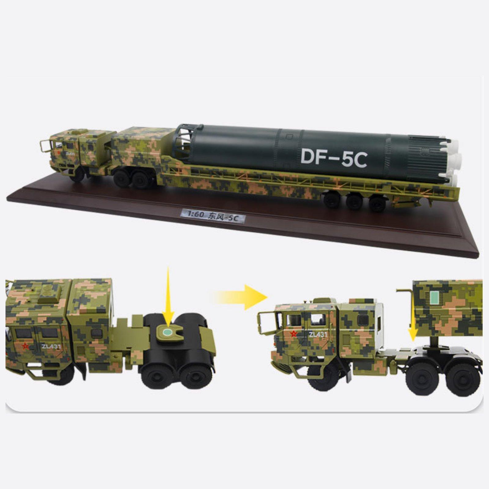 Modèle de véhicule DF-5C à l'é - Kids Toys In Store avis et prix