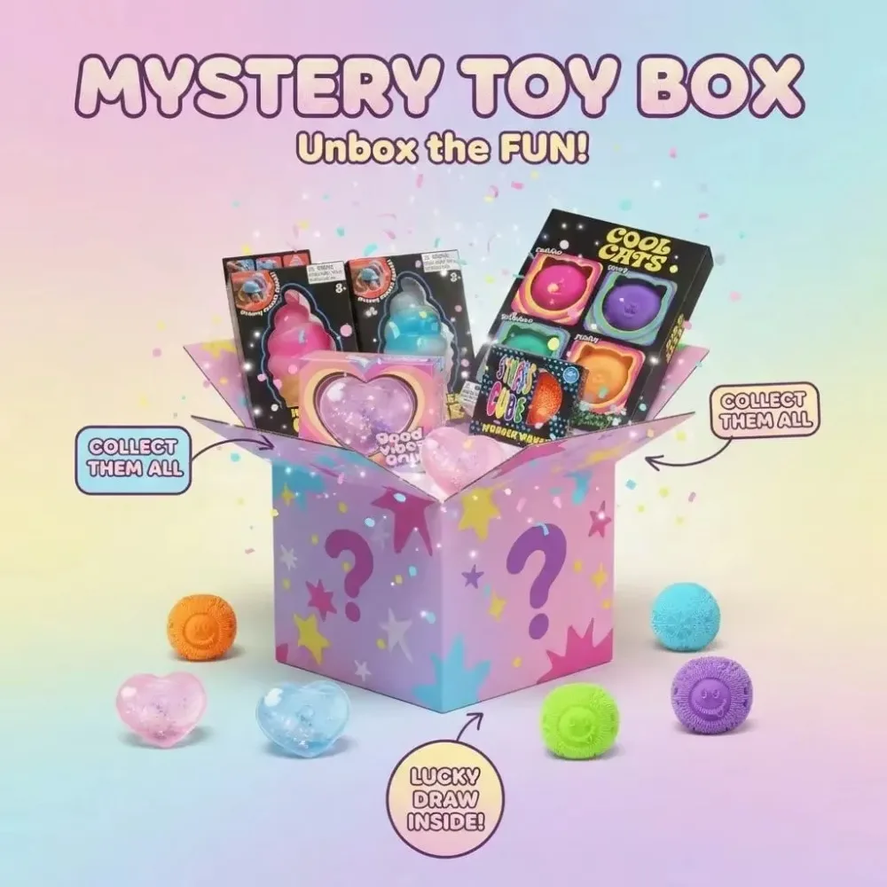 Boîte mystère Squishy, Ensembl - Kids & Toys Expo Saudi Arabia avis et prix