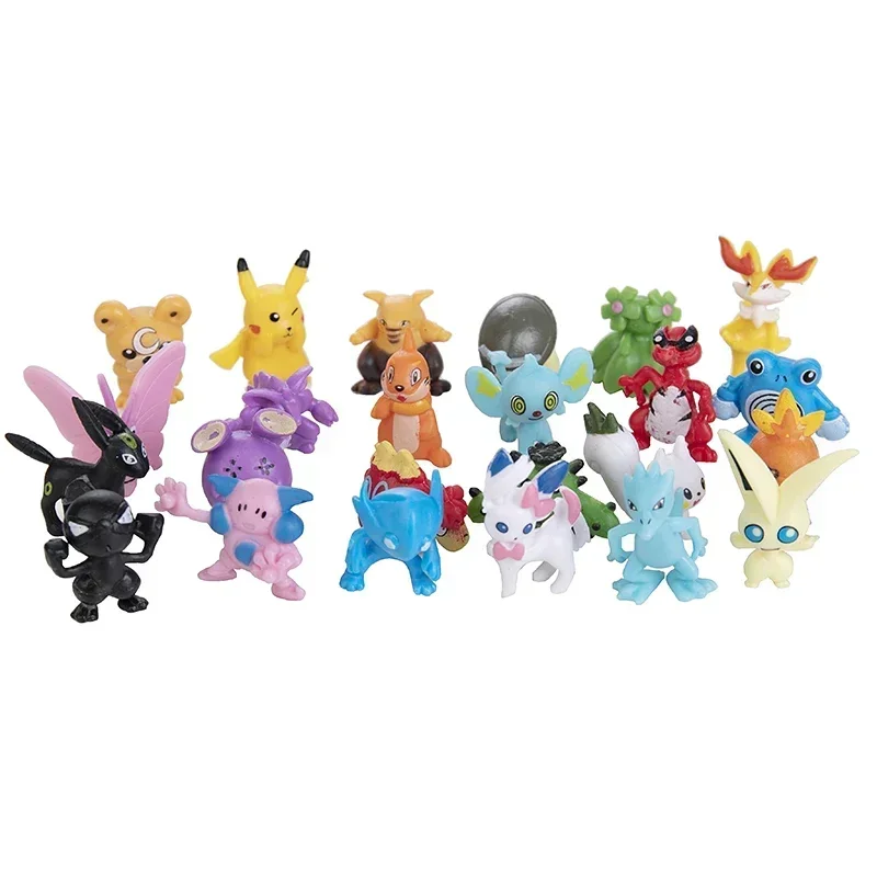 Figurine de dessin animé Pokem - Kids Toys Idea avis et prix