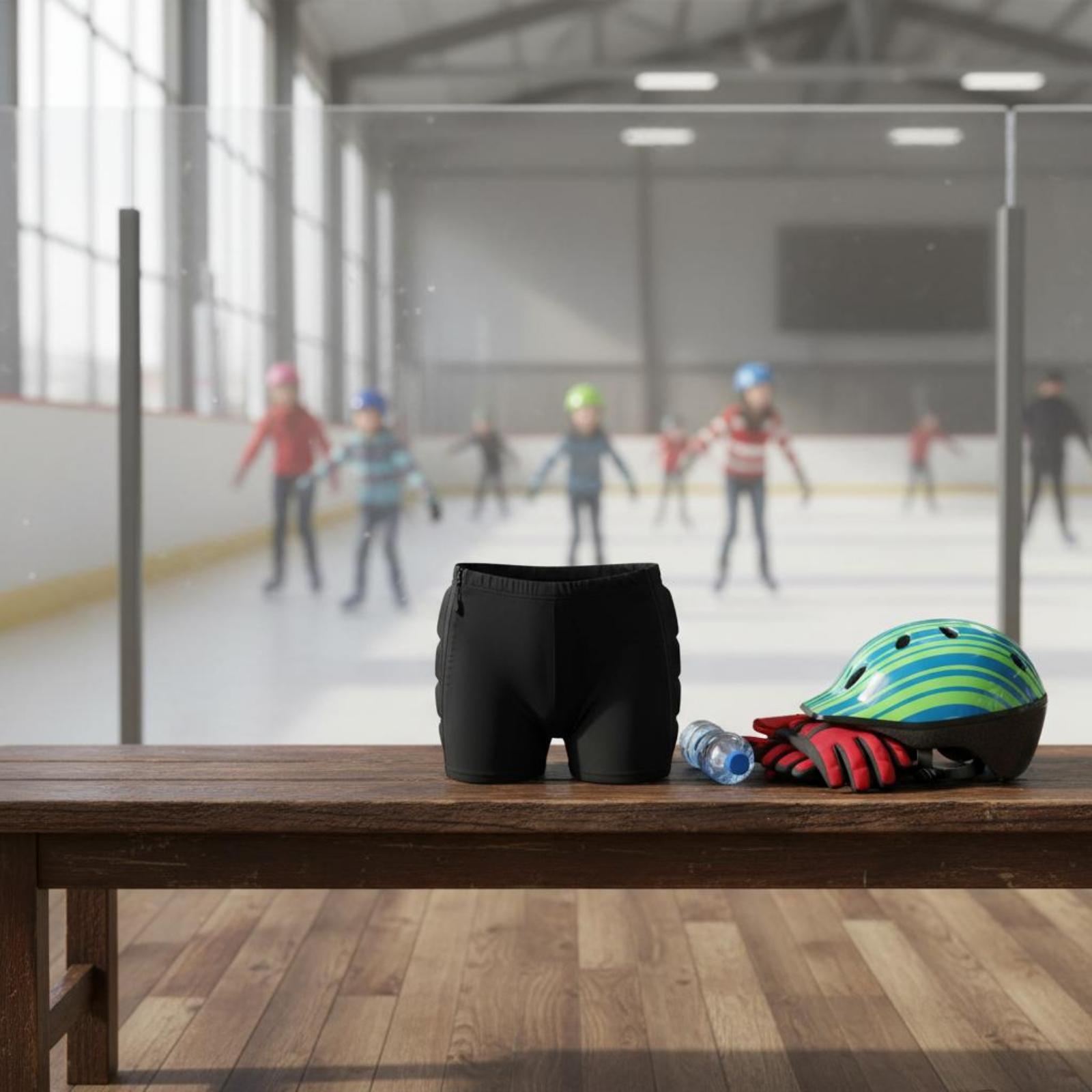 Shorts de patinage rembourrés  - Kids & Toys Expo Saudi Arabia avis et prix